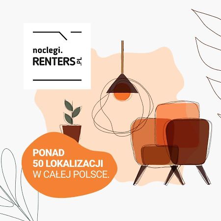 Loft Apartment With Parking In Warsaw By Noclegi Renters Zewnętrze zdjęcie