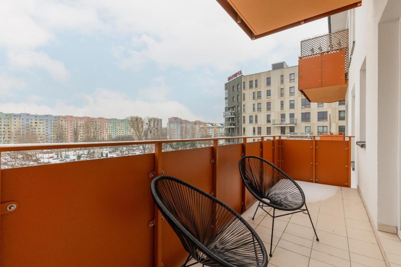 Loft Apartment With Parking In Warsaw By Noclegi Renters Zewnętrze zdjęcie