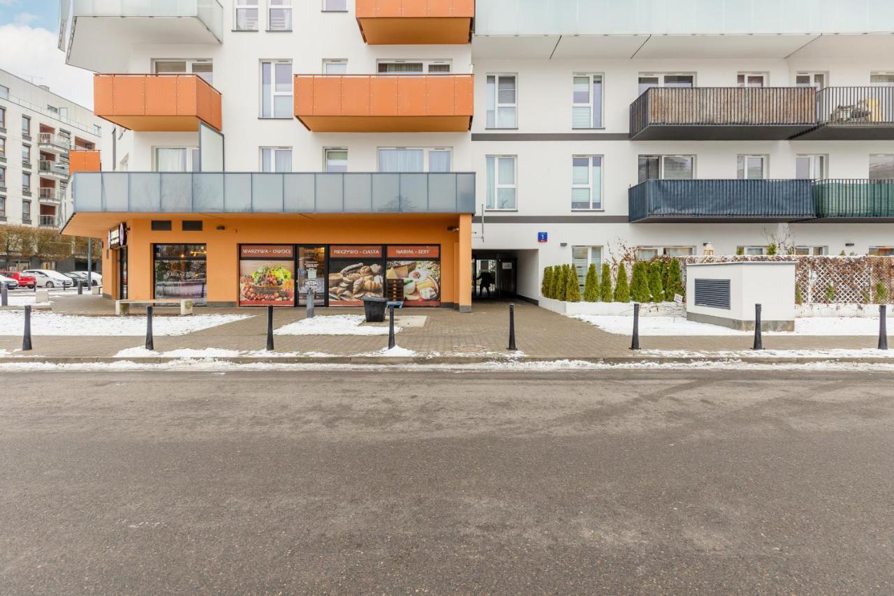 Loft Apartment With Parking In Warsaw By Noclegi Renters Zewnętrze zdjęcie