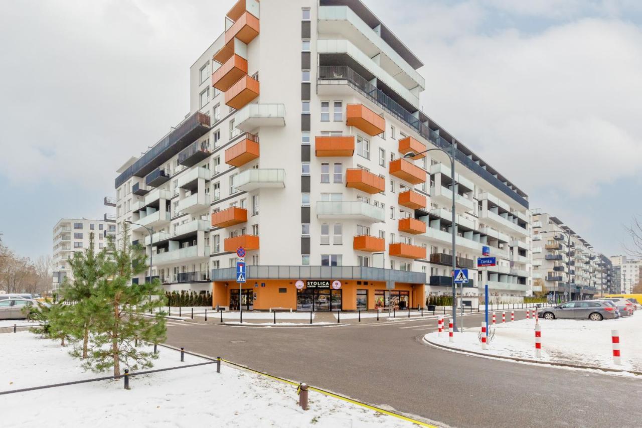 Loft Apartment With Parking In Warsaw By Noclegi Renters Zewnętrze zdjęcie