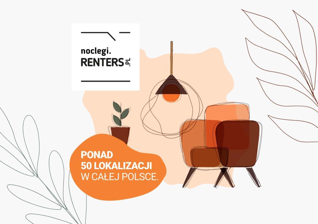 Loft Apartment With Parking In Warsaw By Noclegi Renters Zewnętrze zdjęcie